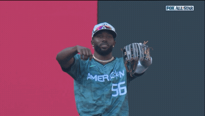 Man In Black Shirt Saying Intercept Cancer GIF