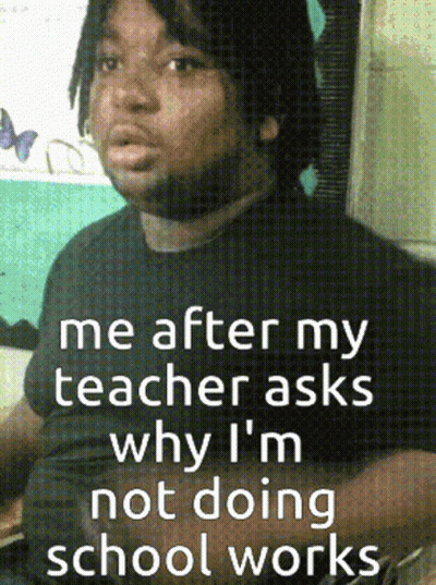 Man In Black Shirt Saying Me GIF