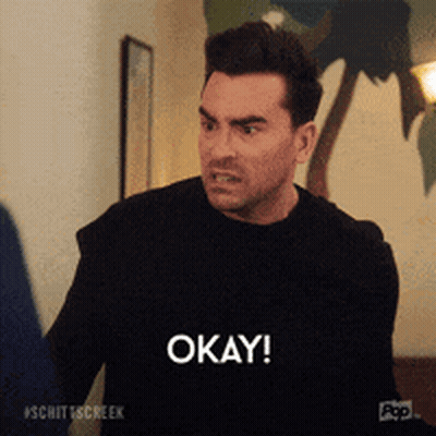 Man In Black Shirt Saying Okay GIF
