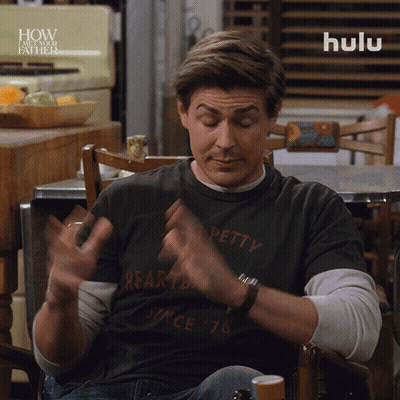 Man In Black Shirt Saying Petty GIF