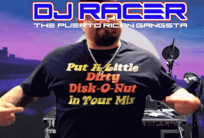Man In Black Shirt Saying Put A Little Dirty Disk O Nut In Your Mix GIF