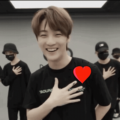 Man In Black Shirt Saying Sound GIF