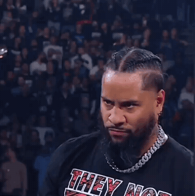 Man In Black Shirt Saying They Not On It GIF