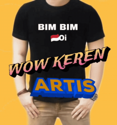 Man In Black Shirt Saying Wow Keren Artis GIF