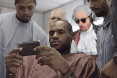 Man In Black Shirt Saying You Forgot The Teacher Is Behind You Watching You Play Games GIF