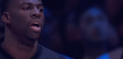 Man In Black Shirt Smiling At Camera GIF