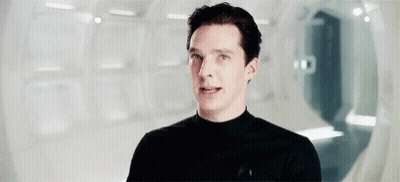 Man In Black Shirt Standing In Room GIF