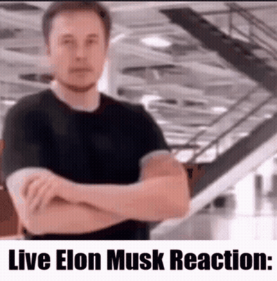 Man In Black Shirt Standing With Arms Crossed GIF