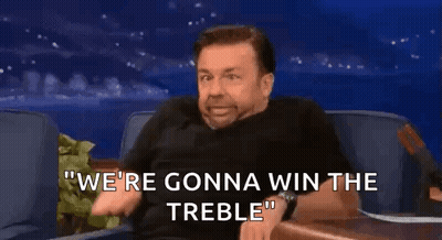 Man In Black Shirt Talking GIF