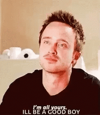 Man In Black Shirt Talking GIF