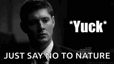 Man In Black Shirt Talking To Ziggy GIF