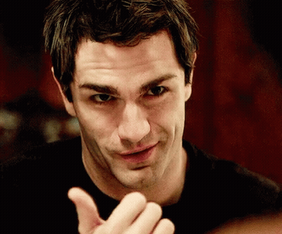 Man In Black Shirt Thumbs Up GIF