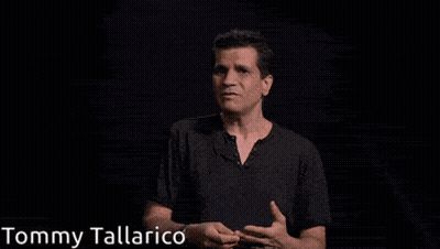 Man In Black Shirt Tommy Tallarico GIF