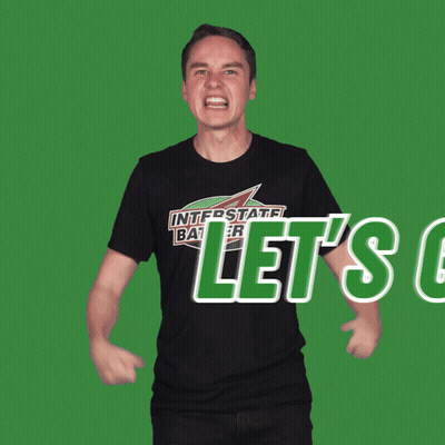 Man In Black Shirt With 1000000 Green Background GIF
