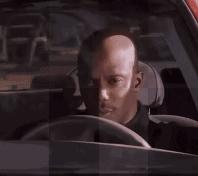 Man In Black Shirt With Coast Guard Badge GIF