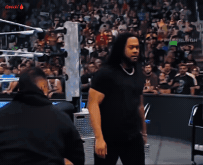 Man In Black Shirt With Crush Sign GIF