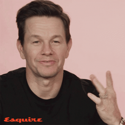 Man In Black Shirt With Esquire GIF