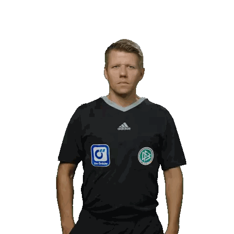 Man In Black Shirt With G Sticker