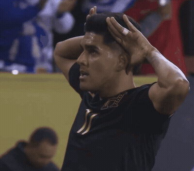 Man In Black Shirt With Gold Letter J GIF