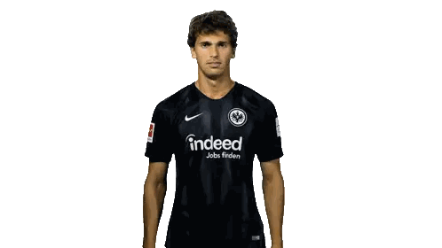 Man In Black Shirt With Indeed Jobs Finden Sticker