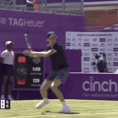 Man In Black Shirt With Nike Logo GIF