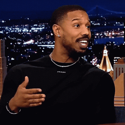 Man In Black Shirt With Prada GIF