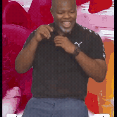 Man In Black Shirt With Puma Logo GIF