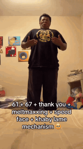 Man In Black Shirt With Tiger GIF
