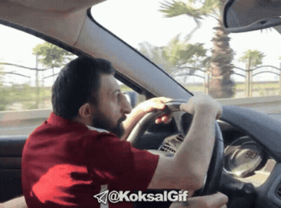 Man In Black Shirt With Triangle Next To Man In Black Jacket GIF