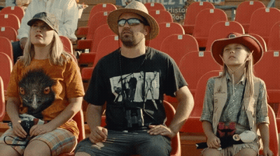 Man In Black Smith Shirt GIF