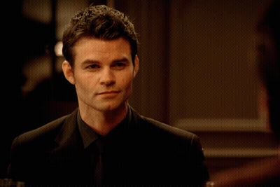 Man In Black Suit And Tie GIF