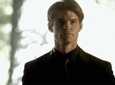 Man In Black Suit And Tie GIF