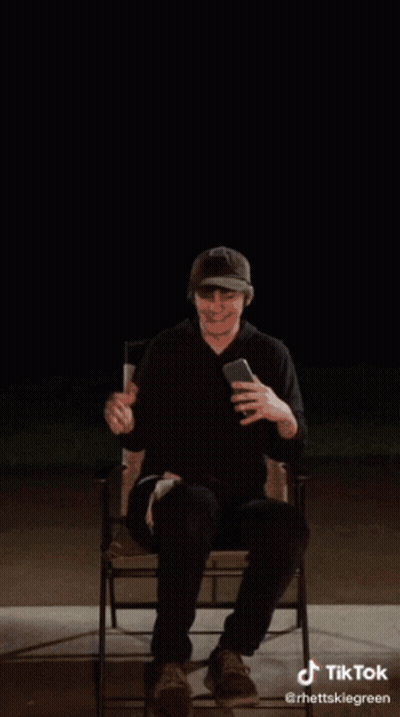 Man In Black Suit In Front Of Crowd Pranay_varma GIF