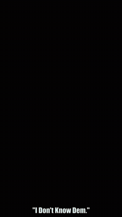Man In Black Suit Saying I Don't Know Dem GIF