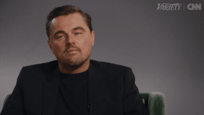 Man In Black Suit Says I Wasn't There GIF