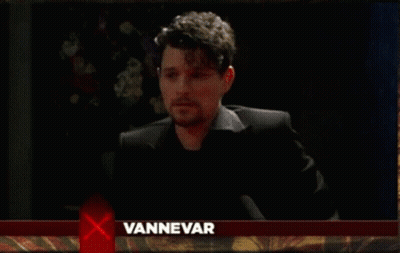 Man In Black Suit Vannevar GIF