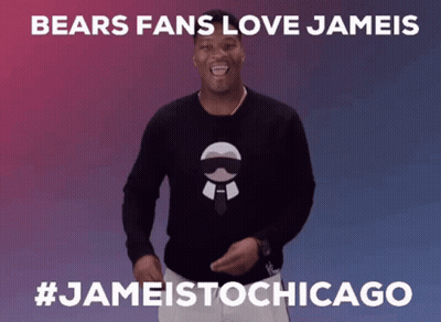 Man In Black Sweater Dancing Bears Fans Love Jameis GIF
