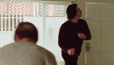 Man In Black Sweater Dancing GIF