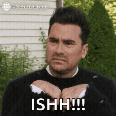 Man In Black Sweater Making Funny Face GIF