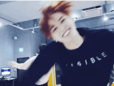 Man In Black Sweater Saying Visible GIF