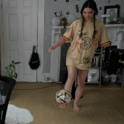 Man In Black Sweater With Bull And Letter N GIF