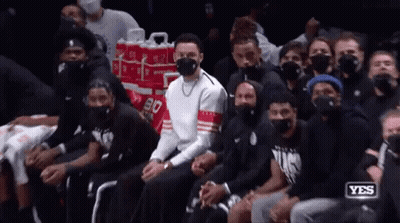Man In Black Sweatshirt Number 33 GIF
