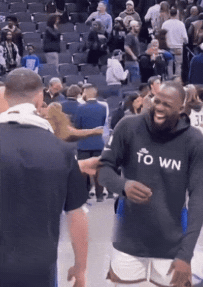 Man In Black Sweatshirt Saying To Win GIF