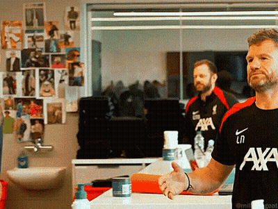 Man In Black T-Shirt Saying Axa GIF