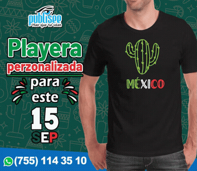 Man In Black T-Shirt Saying Playera Personalizada GIF