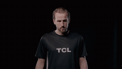 Man In Black T-Shirt Saying TCL GIF