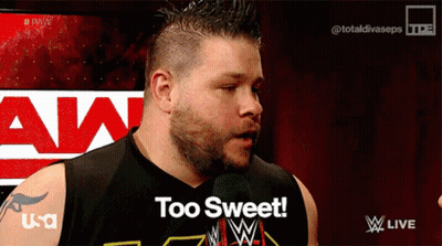Man In Black Tank Top Saying Too Sweet GIF