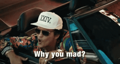 Man In Black Tank Top With Red GCW Logo GIF