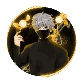 Man In Black Turtleneck And Mask Sticker