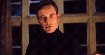 Man In Black Turtleneck In Front Of Window Perfection GIF